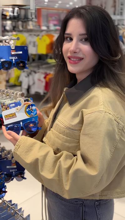 Merve D. - İstanbul influencer