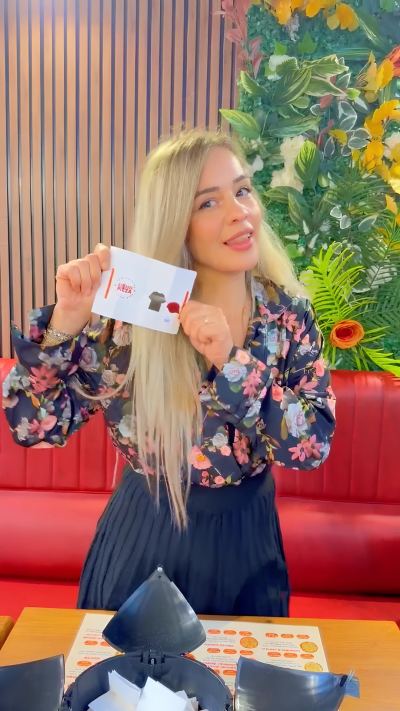 Fatma B. - İstanbul influencer