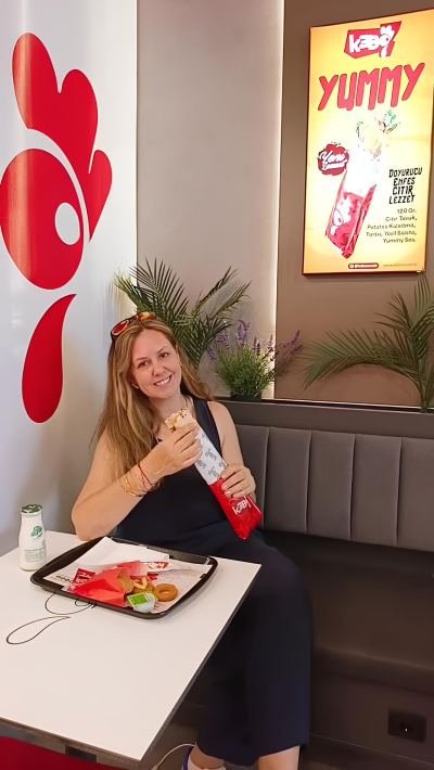 Nurcan Ö. - İstanbul influencer