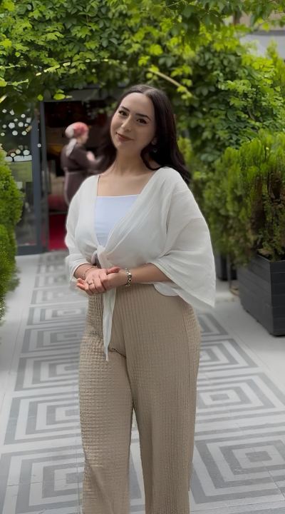 Zehra V. - Ankara influencer
