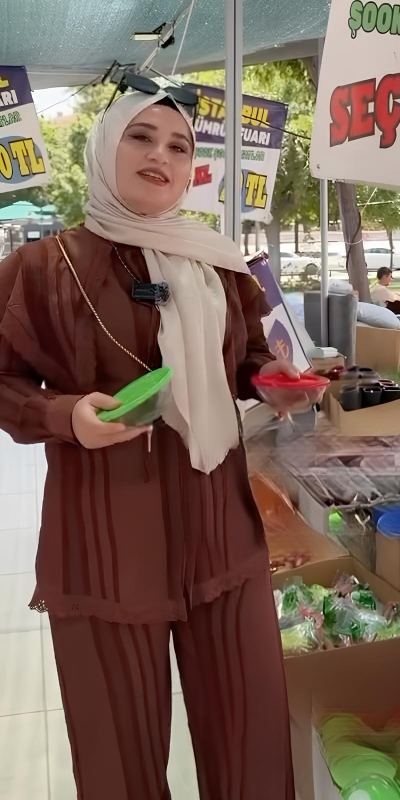 Büşra Y. - Gaziantep influencer