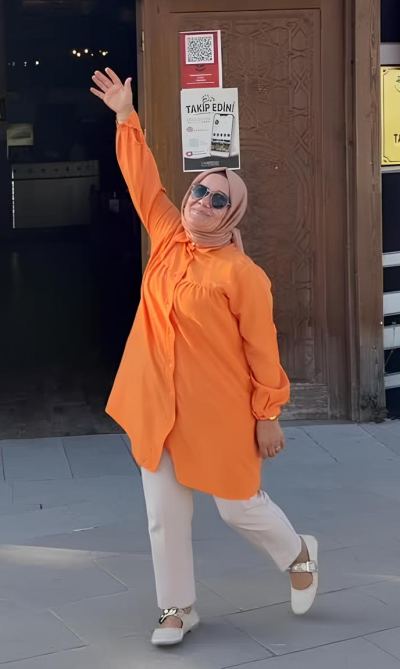 Memduha Ç. - Ankara influencer