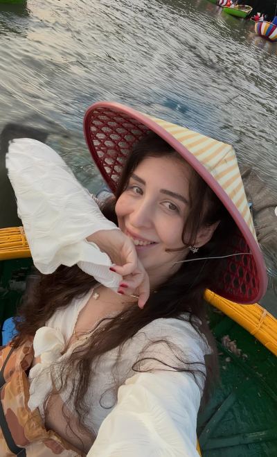 Arzu Ö. - Mersin influencer