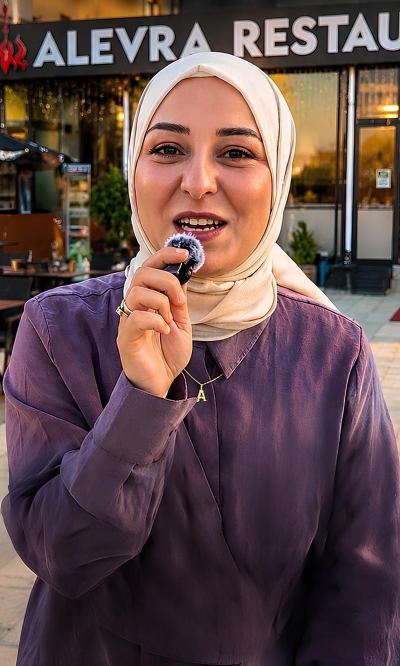 Ayşegül A. - Antalya influencer