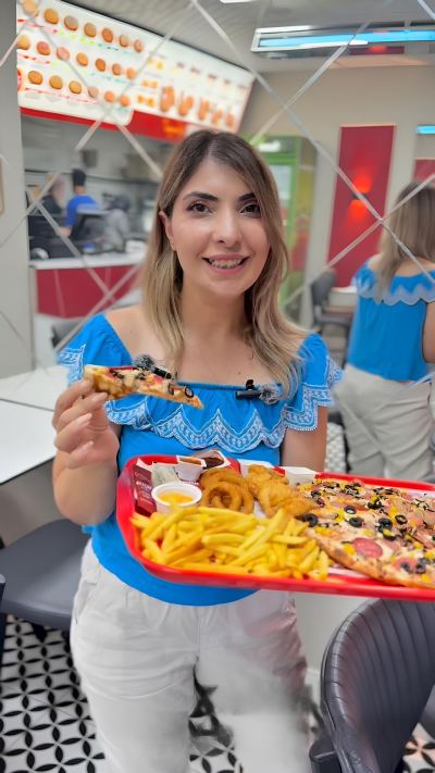 Neslihan Ç. - Mersin influencer