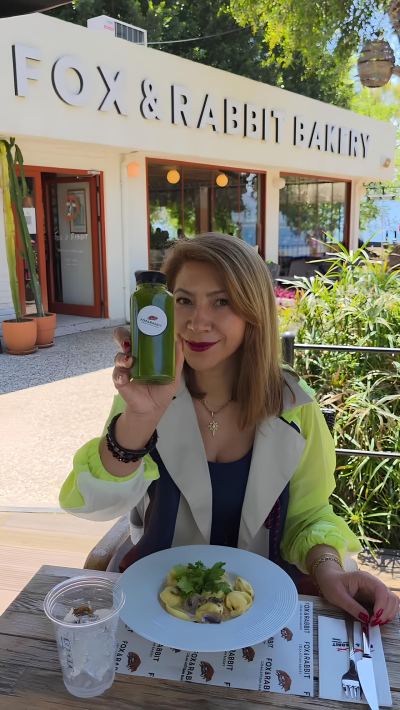 Hacer K. - Antalya influencer