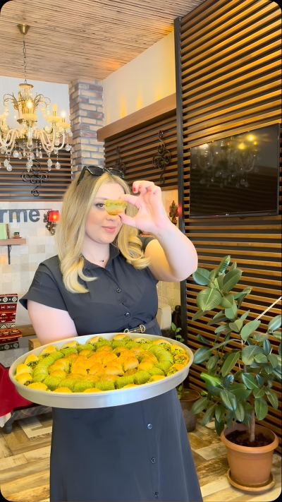 Aynur A. - Gaziantep influencer