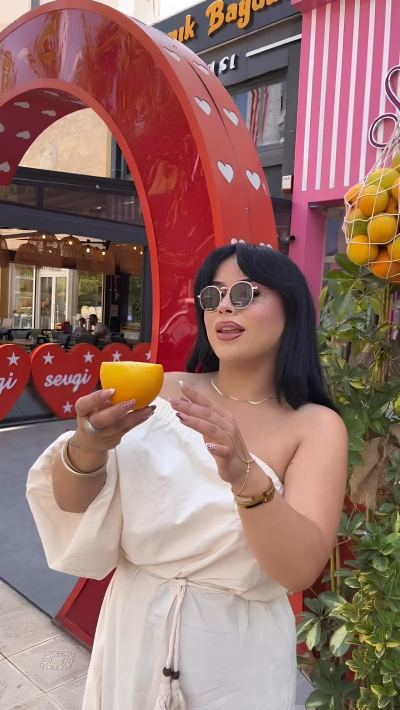 Derya B. - Gaziantep influencer
