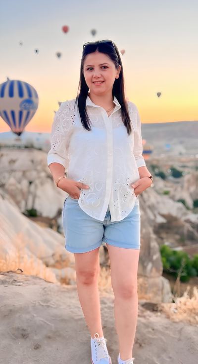 Sümeyra A. - İstanbul influencer