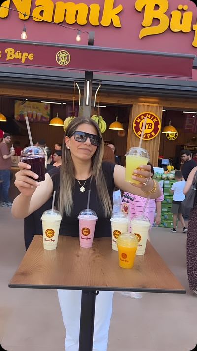 Sevgi N. - Gaziantep influencer